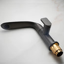 Torneira Para Banheiro Inox Monocomando Cascata Arcvel