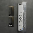 Ducha Vertical Com Hidro Spa Inox Jaguar | Importado dos EUA