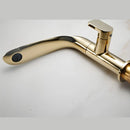 Torneira Para Banheiro Inox Monocomando Cascata Arcvel