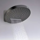 Ducha De Parede Spa Cascata Inox Completa Thermis