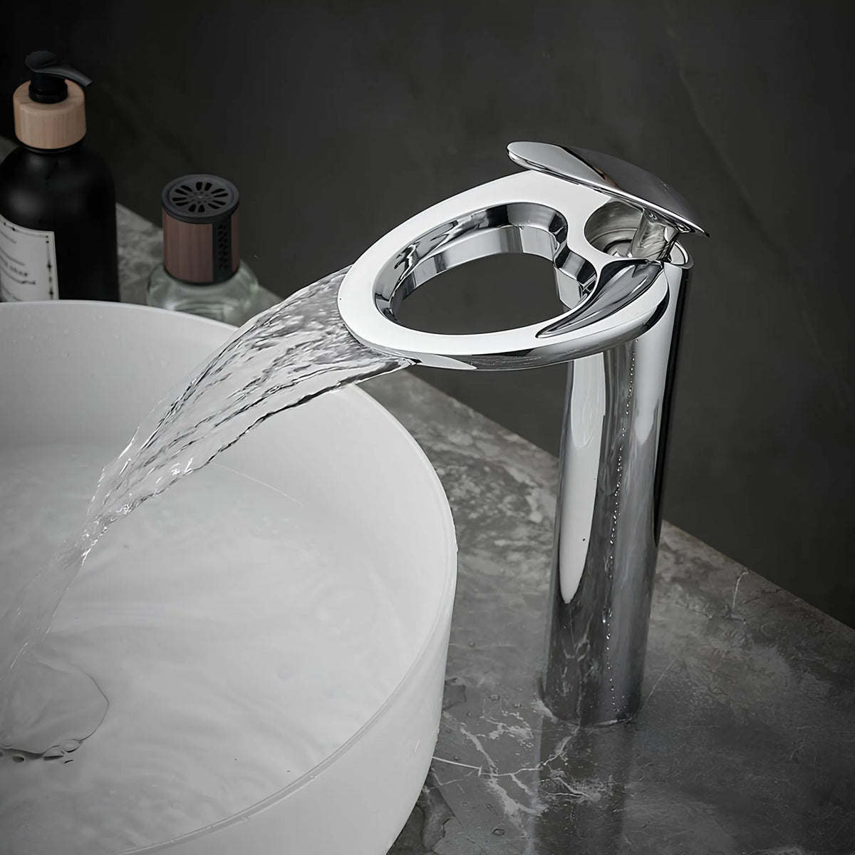 Torneira Para Banheiro Monocomando Inox Cascata Talonis