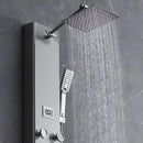 Ducha Vertical Com Hidro Spa Inox Jaguar | Importado dos EUA