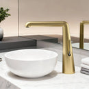 Torneira Para Banheiro Monocomando Lavatório Inox Lumière