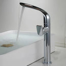 Torneira Para Banheiro Inox Monocomando Cascata Arcvel