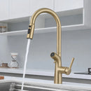 Torneira Gourmet Cozinha Inox Extensível Saída Filtro Fluxa