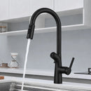 Torneira Gourmet Cozinha Inox Extensível Saída Filtro Fluxa