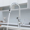 Torneira Gourmet Cozinha Inox Extensível Saída Filtro Fluxa