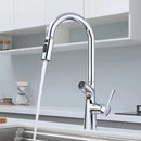 Torneira Gourmet Cozinha Inox Extensível Saída Filtro Fluxa