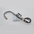Torneira Gourmet Cozinha Inox Monocomando Dispenser Quartz