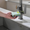 Torneira Gourmet Cozinha Inox Monocomando Dispenser Quartz