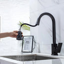 Torneira Gourmet Cozinha Inox Sensor Toque Extensível Nexus