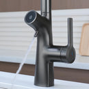 Torneira Gourmet Cozinha Inox Extensível Saída Filtro Fluxa