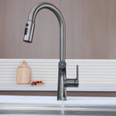 Torneira Gourmet Cozinha Inox Extensível Saída Filtro Fluxa