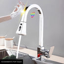 Torneira Gourmet Cozinha Inox Sensor Toque Extensível Nexus