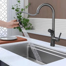 Torneira Gourmet Cozinha Inox Extensível Saída Filtro Fluxa