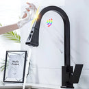 Torneira Gourmet Cozinha Inox Sensor Toque Extensível Nexus