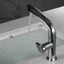 Torneira Para Banheiro Inox Monocomando Cascata Arcvel
