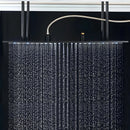 Ducha De Teto Spa Embutir Duplo Sobrepor 80x40 Led Fontana
