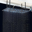 Ducha De Teto Spa Embutir Duplo Sobrepor 80x40 Led Fontana