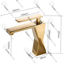 Torneira Para Banheiro Inox Misturador Monocomando Torino