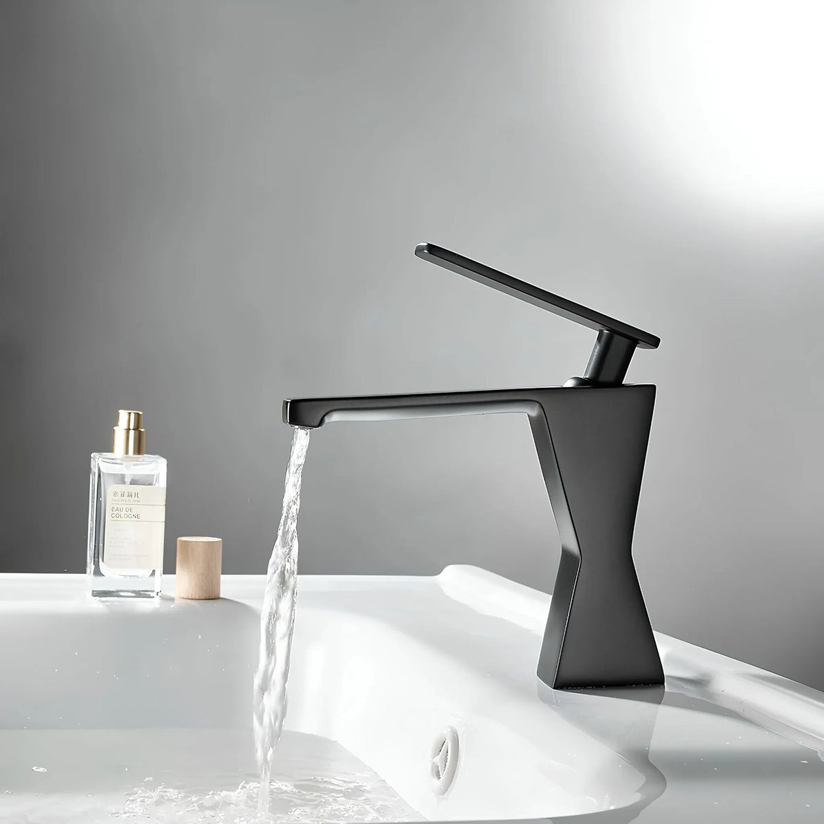 Torneira Para Banheiro Inox Misturador Monocomando Torino - Homedeccori