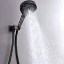 Ducha De Parede Spa Cascata Inox Completa Thermis