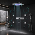 Ducha De Teto Embutir Inox 55x55 LED Bluetooth Spa Cremona