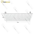 Chuveiro de Teto Inox imbutido Ducha 50x50 Slim LuxeRain