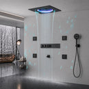 Ducha De Teto Embutir Inox 55x55 LED Bluetooth Spa Cremona