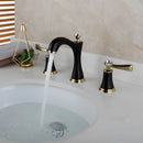 Torneira Para Banheiro Duplocomando Inox Cristal Diamantis