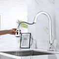 Torneira Gourmet Cozinha Inox Sensor Toque Extensível Nexus