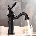 Torneira Para Banheiro Inox Vintage Monocomando Floret