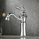 Torneira Para Banheiro Inox Vintage Monocomando Floret