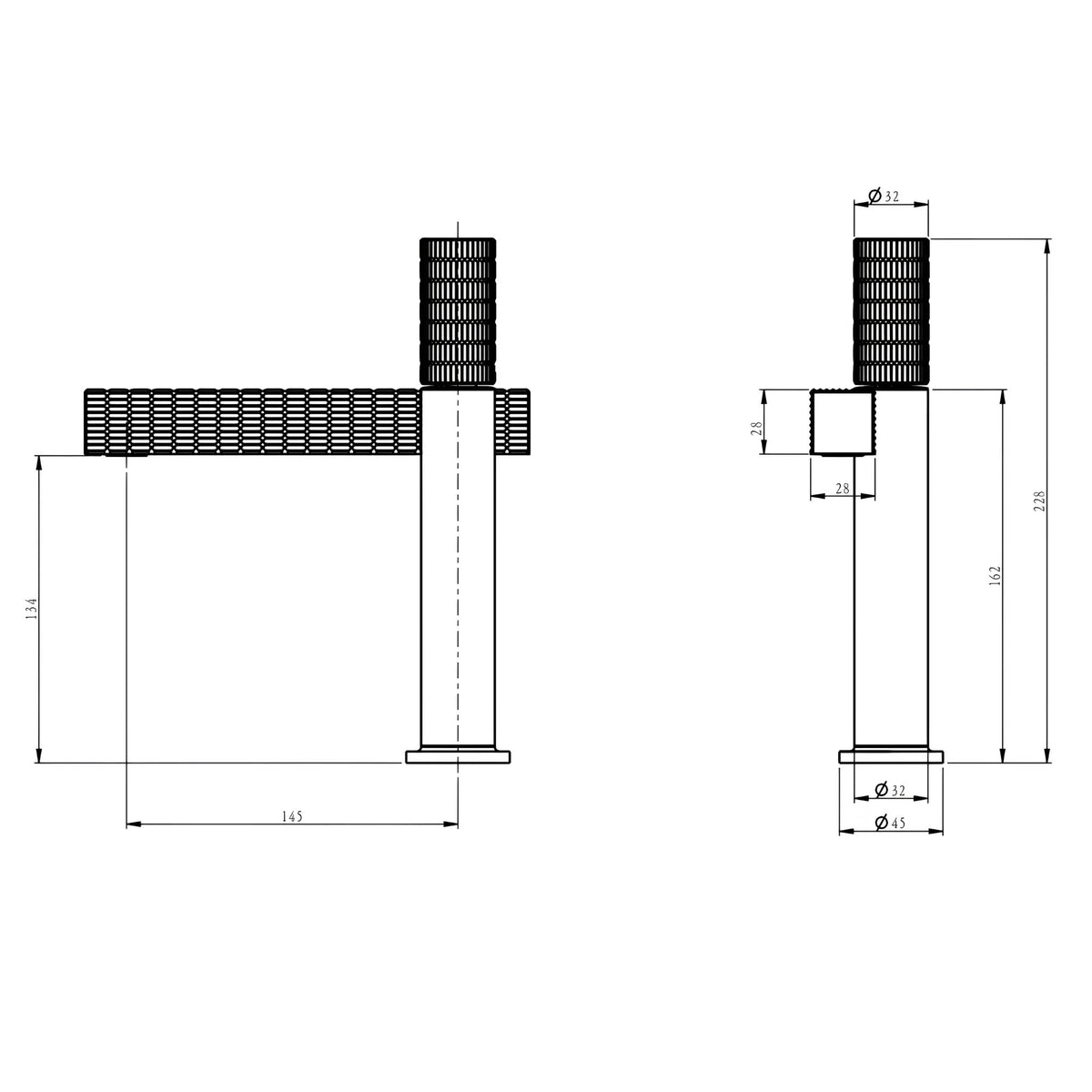 Torneira Para Banheiro Monocomando Lavatório Inox Roselle - Homedeccori