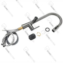 Torneira Gourmet Cozinha Inox Extensível Saída Filtro Fluxa
