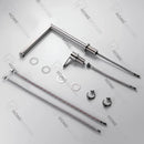 Torneira Gourmet Cozinha Inox Monocomando Retrátil Liftex