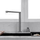 Torneira Gourmet Cozinha Inox Monocomando Retrátil Liftex