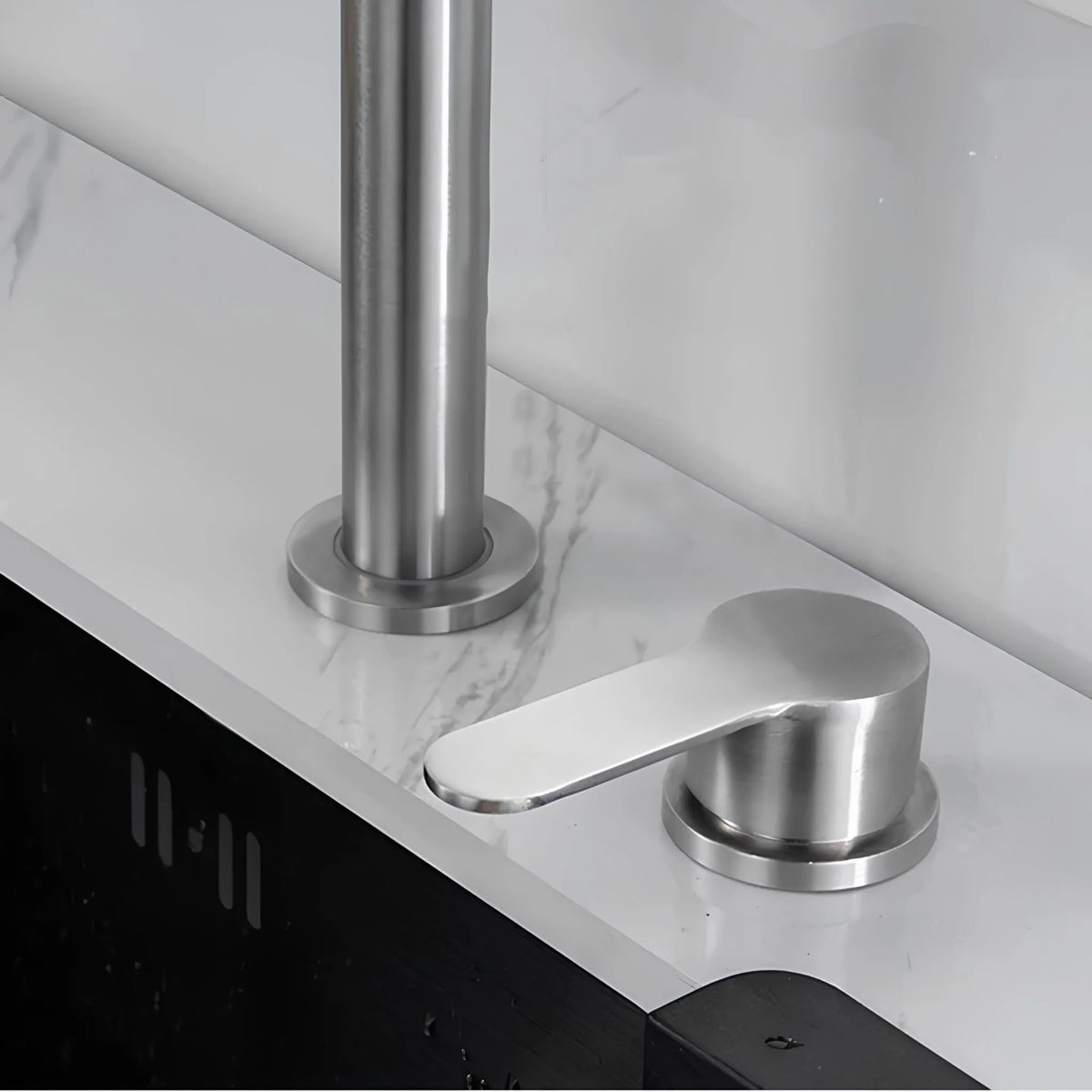 Torneira Gourmet Cozinha Inox Monocomando Retrátil Liftex - Homedeccori