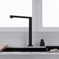 Torneira Gourmet Cozinha Inox Monocomando Retrátil Liftex