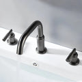 Torneira Para Banheiro Inox Misturador Duplocomando Lattice