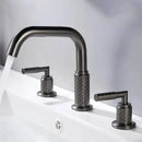 Torneira Para Banheiro Inox Misturador Duplocomando Lattice