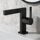 Torneira Para Banheiro Moderna Inox Monocomando Squaro