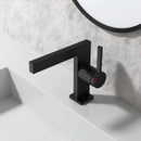Torneira Para Banheiro Moderna Inox Monocomando Squaro
