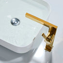 Torneira Para Banheiro Moderna Inox Monocomando Squaro