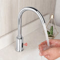Torneira Automática Sensor Inox Para Banheiro Sensori