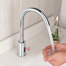 Torneira Automática Sensor Inox Para Banheiro Sensori