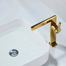 Torneira Para Banheiro Moderna Inox Monocomando Squaro
