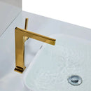Torneira Para Banheiro Moderna Inox Monocomando Squaro