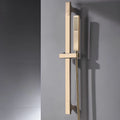 Barra Deslizante Ducha Manual Inox Ajustável Glide
