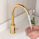 Torneira Automática Sensor Inox Para Banheiro Sensori